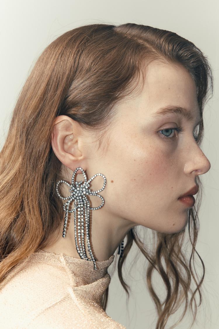 Zara earrings usa sales
